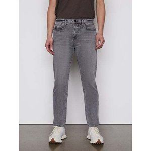 NWT Frame L'homme Athletic Slim Fit Jeans 31 Grey